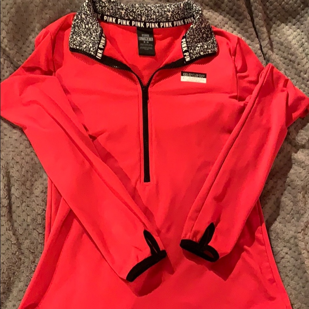 Victoria secret ultimate half zip💗